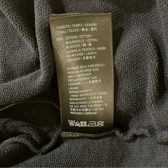 NWT BALENCIAGA College crest sweatshirt - UNIFIT XS - Picture 10 of 12